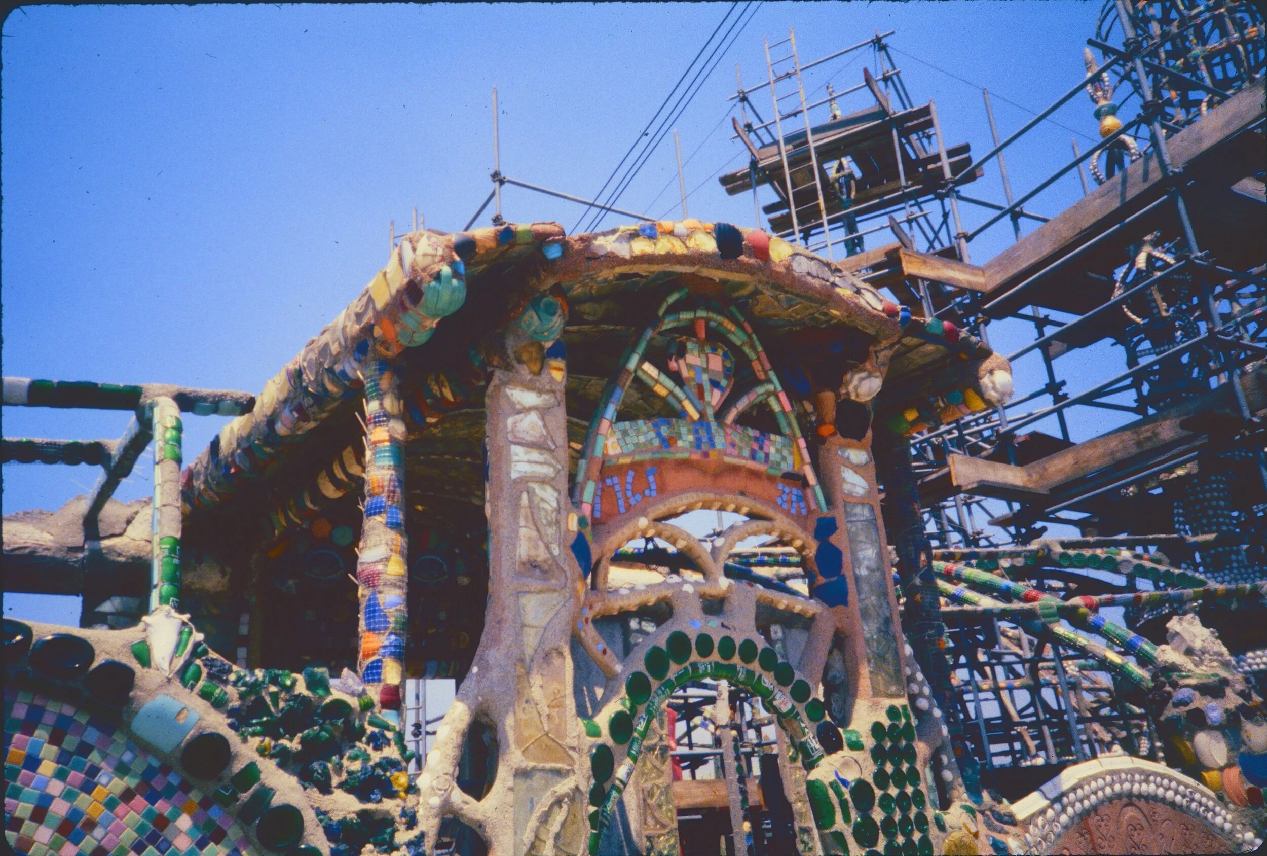 The Watts Towers Restoration: An Extraordinary Monument to Human